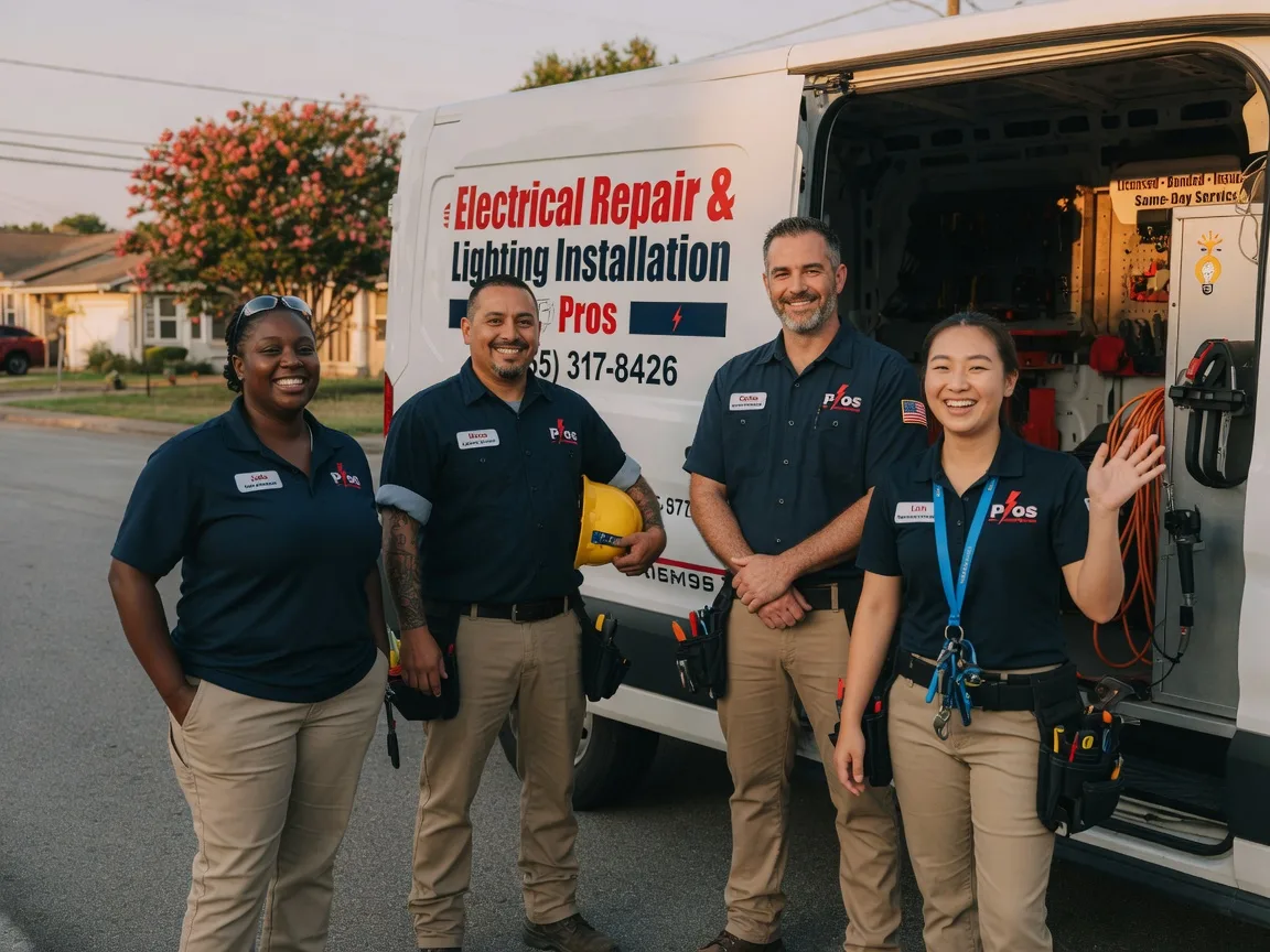 Licensed Electrician company in Wharton, OH