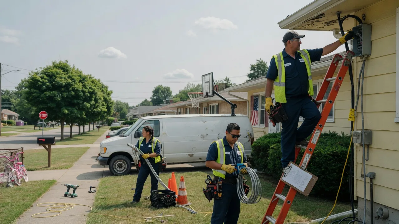Licensed Electrician in Wharton, OH near me