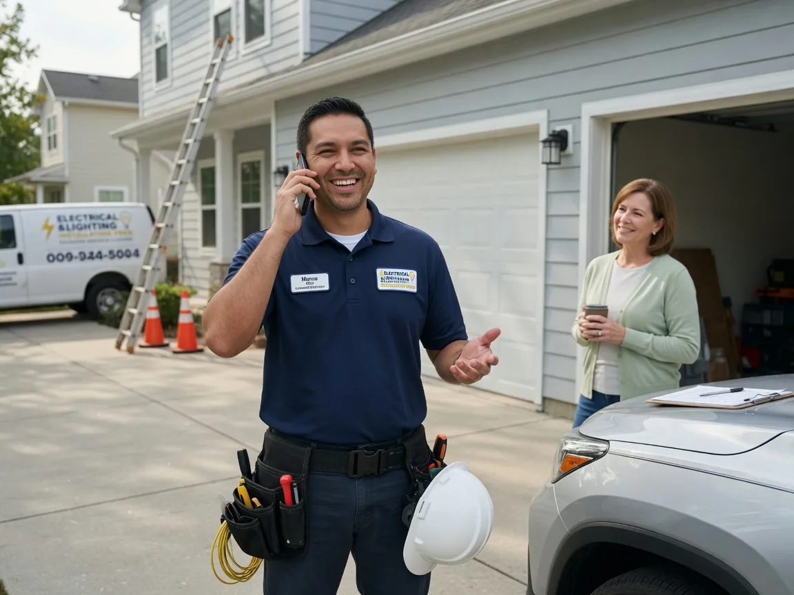 Licensed Electrician Wharton, OH FAQs
